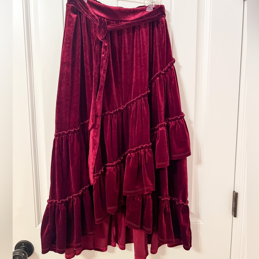 High Low Skirt